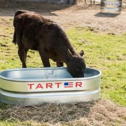 Tarter Stock Tanks 44-Gallon Galvanized Steel Stock Tank -Animal & Pet Care Online Shop 42611098