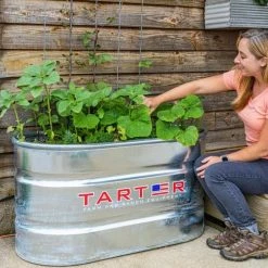 Tarter Stock Tanks 100-Gallon Galvanized Steel Stock Tank -Animal & Pet Care Online Shop 42611102