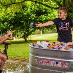 Tarter Stock Tanks 100-Gallon Galvanized Steel Stock Tank -Animal & Pet Care Online Shop 42611104