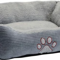 DMC Pet Beds Gray Square 19-in x 25-in Dog/Cat Bed (For Any) -Animal & Pet Care Online Shop 42667174