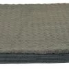 DMC Pet Beds Gray Microfiber Rectangular 34-in x 43-in Dog/Cat Bed (For Any) -Animal & Pet Care Online Shop 42672955