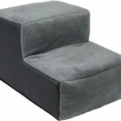 DMC Pet Steps & Ramps Cozy pet Gray Wood Steps