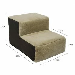 DMC Pet Steps & Ramps Cozy pet Gray Wood Steps -Animal & Pet Care Online Shop 42688776