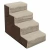 DMC Pet Steps & Ramps Cozy pet Brown Wood Steps -Animal & Pet Care Online Shop 42698890