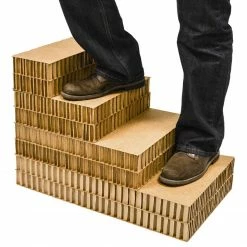 DMC Pet Steps & Ramps Cozy pet Brown Wood Steps -Animal & Pet Care Online Shop 42698893