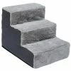 DMC Pet Steps & Ramps Cozy pet Gray Wood Steps -Animal & Pet Care Online Shop 42701426