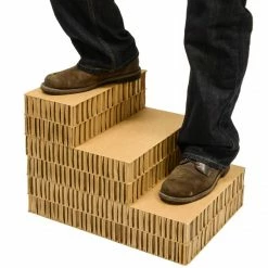 DMC Pet Steps & Ramps Cozy pet Brown Wood Steps -Animal & Pet Care Online Shop 42701440