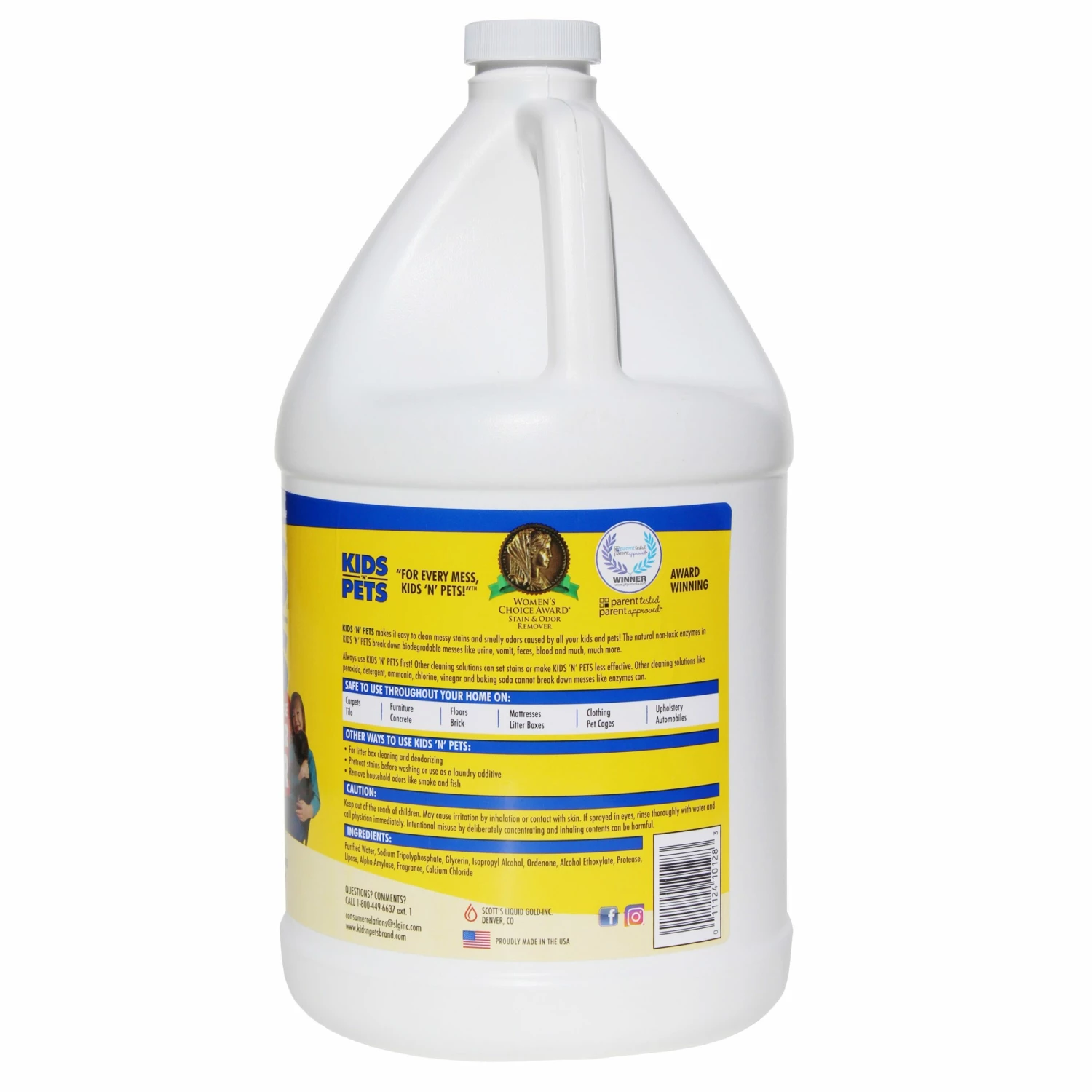 KIDS'N'PETS Dog Cleaning & Potty Stain Remover 4 KIDS'N'PETS Dog Cleaning & Potty Stain Remover - Image 2