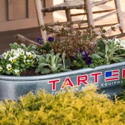 Tarter Stock Tanks 44-Gallon Galvanized Steel Stock Tank -Animal & Pet Care Online Shop 43082506