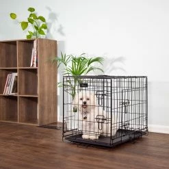 Pet Essentials Crates & Kennels 2-ft L x 1.5-ft W x 1.6-ft H Dog/Cat Crate 20 Pet Essentials Crates & Kennels 2-ft L x 1.5-ft W x 1.6-ft H Dog/Cat Crate -Animal & Pet Care Online Shop 43146819