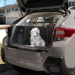 Pet Essentials Crates & Kennels 2-ft L x 1.5-ft W x 1.6-ft H Dog/Cat Crate 21 Pet Essentials Crates & Kennels 2-ft L x 1.5-ft W x 1.6-ft H Dog/Cat Crate -Animal & Pet Care Online Shop 43146821