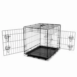 Pet Essentials Crates & Kennels 3-ft L x 2-ft W x 2.2-ft H Dog Crate -Animal & Pet Care Online Shop 43146865