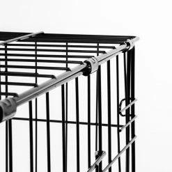 Pet Essentials Crates & Kennels 3-ft L x 2-ft W x 2.2-ft H Dog Crate -Animal & Pet Care Online Shop 43146867