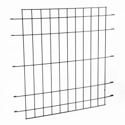 Pet Essentials Crates & Kennels 3.5-ft L x 3.36-ft W x 2.5-ft H Dog Crate -Animal & Pet Care Online Shop 43200213