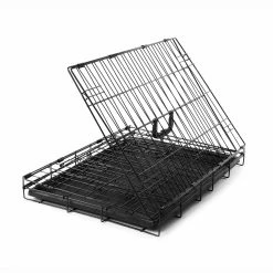 Pet Essentials Crates & Kennels 3.5-ft L x 3.36-ft W x 2.5-ft H Dog Crate -Animal & Pet Care Online Shop 43200215