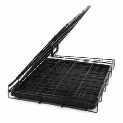 Pet Essentials Crates & Kennels 3.5-ft L x 3.36-ft W x 2.5-ft H Dog Crate -Animal & Pet Care Online Shop 43200217