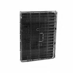 Pet Essentials Crates & Kennels 3.5-ft L x 3.36-ft W x 2.5-ft H Dog Crate -Animal & Pet Care Online Shop 43200224