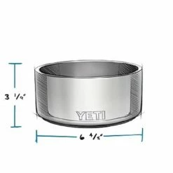 YETI Food & Water Bowls Boomer 4 Dog Bowl, Seafoam -Animal & Pet Care Online Shop 44044409