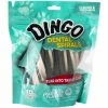 Dingo Pet Treats Dental Small Spiral Chews for Dogs Dental Treats for Dog Natural Flavor (19-Count) -Animal & Pet Care Online Shop 44083714 scaled