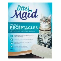 LitterMaid Cat Litter & Concealment LitterMaid Waste Receptacles 18 Count