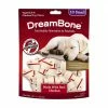 DreamBone Pet Treats Small Chews with Real Chicken No-rawhide Chews for Dog Chicken Flavor (10-Count)