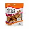 Good 'n' Fun Pet Treats Chicken Flavored Dumbbells Rawhide Chews for Dog Chicken Flavor