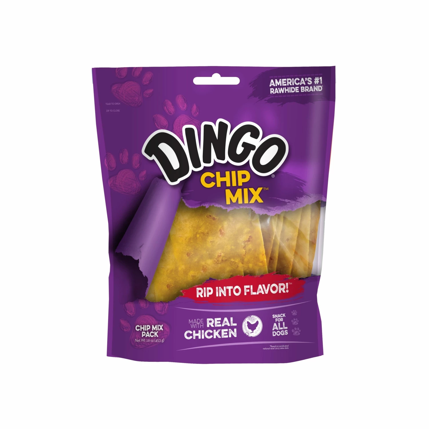 Dingo Pet Treats Rawhide Mini Chip Mix Rawhide Chews for Dog Chicken Flavor 3 Dingo Pet Treats Rawhide Mini Chip Mix Rawhide Chews for Dog Chicken Flavor
