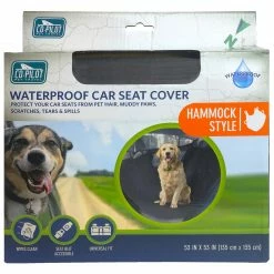 Co-Pilot Pet Car Seats & Covers Water Resistant Hammock Style Car Seat Cover Base