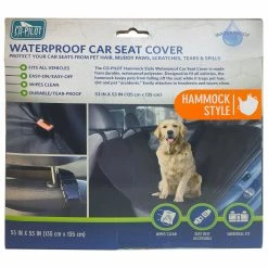 Co-Pilot Pet Car Seats & Covers Water Resistant Hammock Style Car Seat Cover Base -Animal & Pet Care Online Shop 44252365