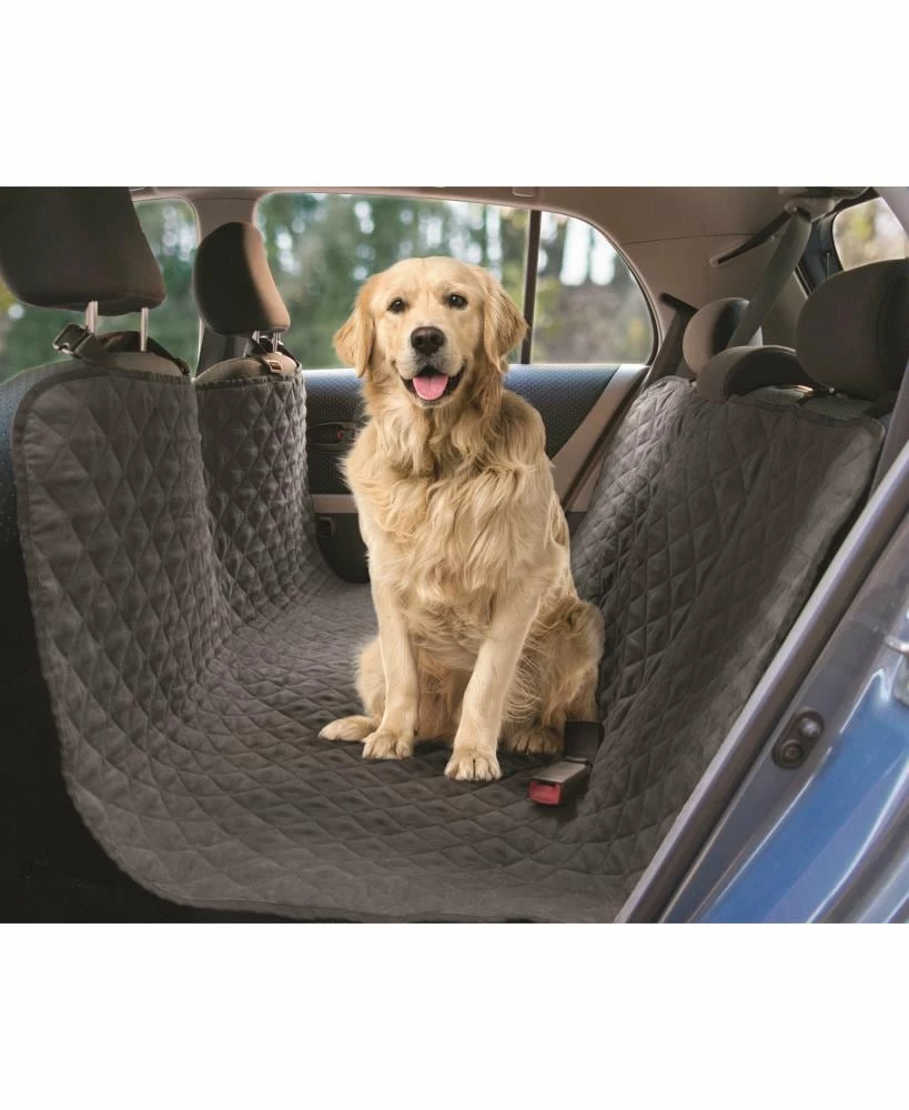 Co-Pilot Pet Car Seats & Covers Car Seat Cover, Gray 3 Co-Pilot Pet Car Seats & Covers Car Seat Cover, Gray - Image 2