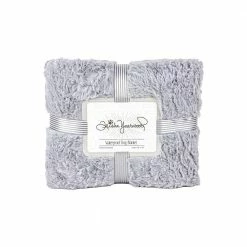 Trisha Yearwood Pet Collection Pet Beds Gray Polyester Rectangular 50-in x 40-in Bed (For Any)