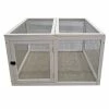 Pecking Order Chicken Coops & Rabbit Hutches Pecking Order Outdoor Chicken Run -Animal & Pet Care Online Shop 44297869