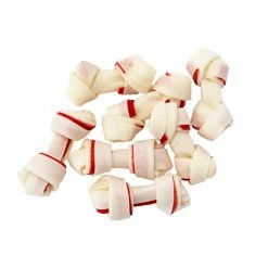 Dingo Pet Treats Dingo Rawhide Mini Bones Rawhide Chews for Dog Chicken Flavor -Animal & Pet Care Online Shop 44298389