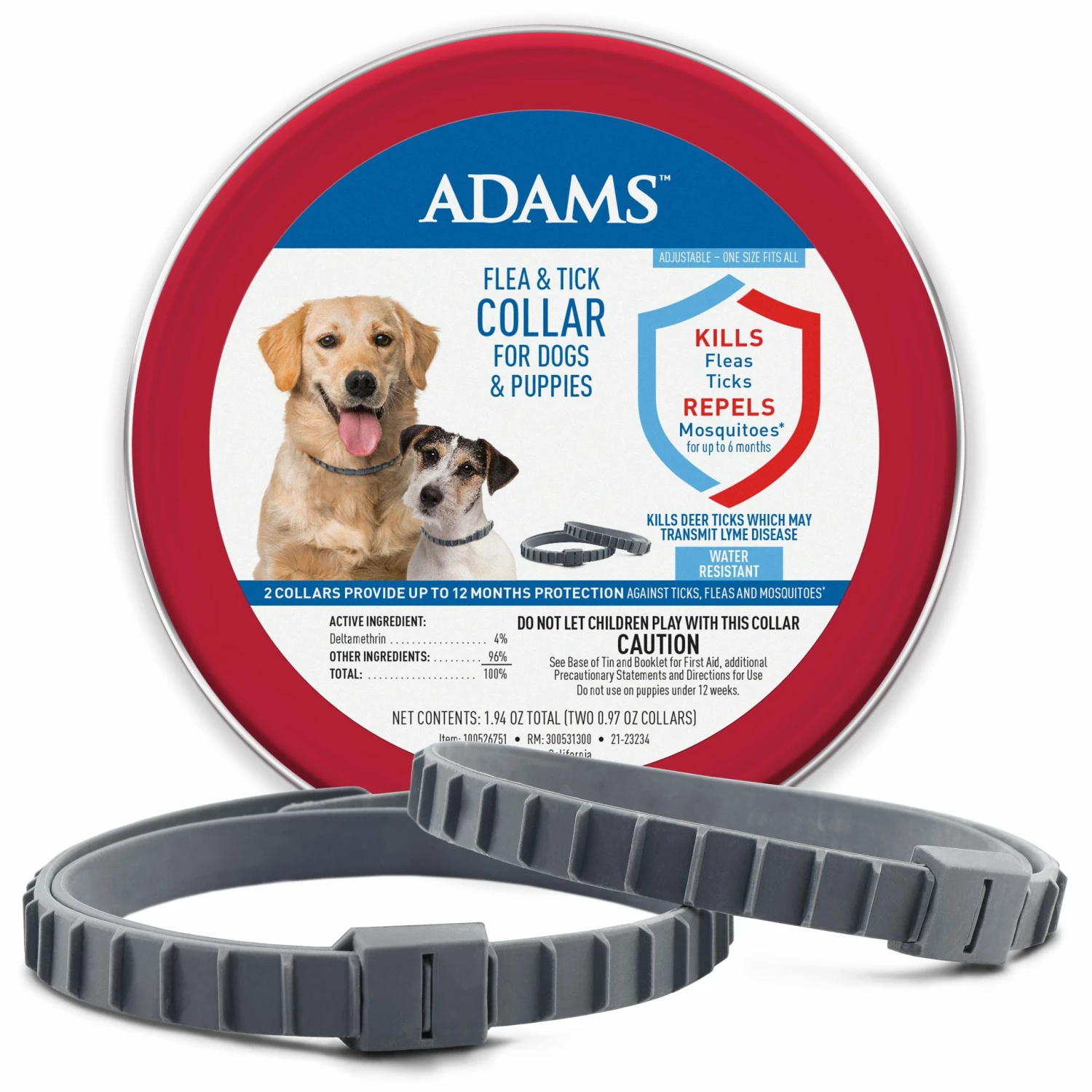 Adams Pet Healthcare & Treatments Collar 3 Adams Pet Healthcare & Treatments Collar