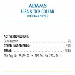 Adams Pet Healthcare & Treatments Collar 23 Adams Pet Healthcare & Treatments Collar -Animal & Pet Care Online Shop 44362430 scaled