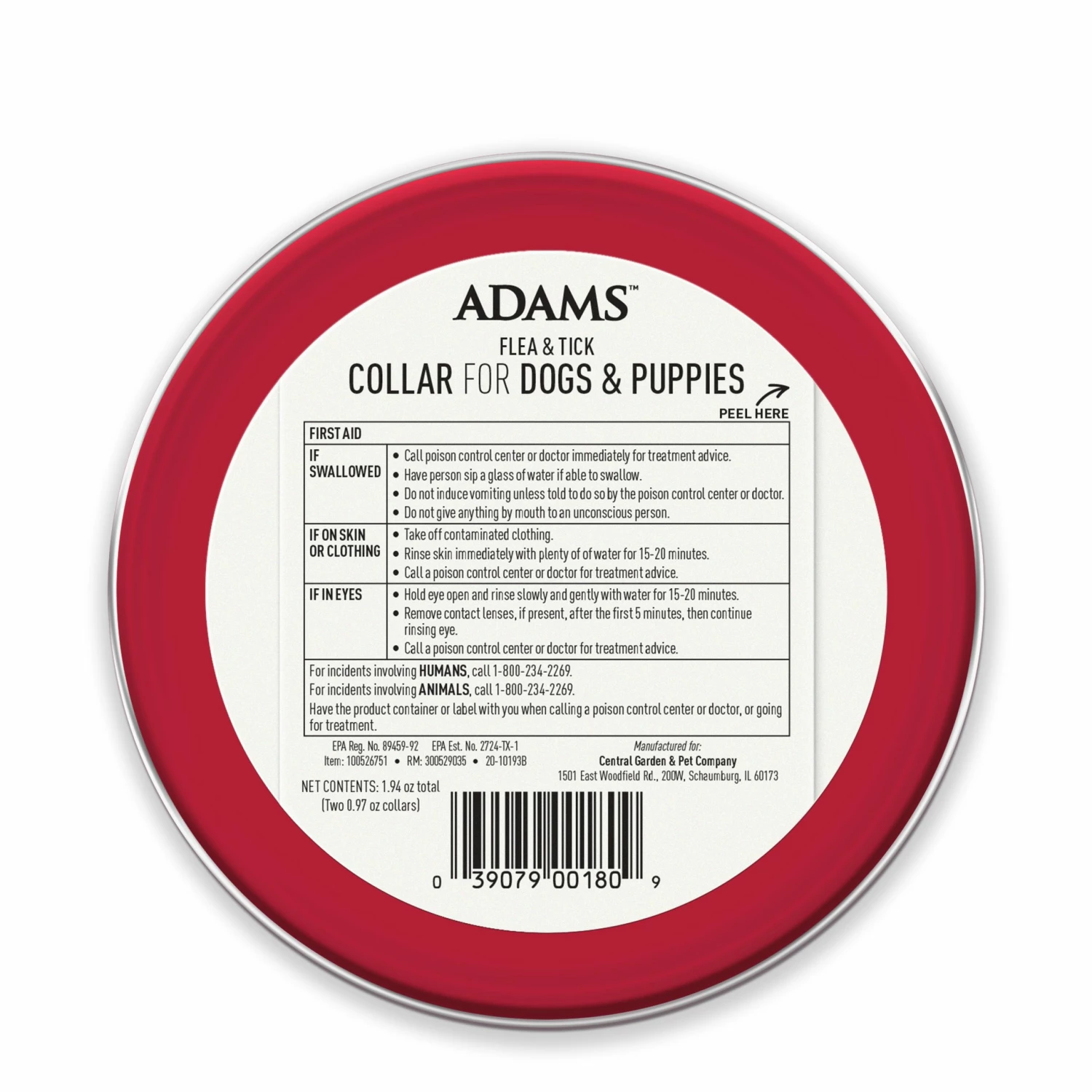 Adams Pet Healthcare & Treatments Collar 4 Adams Pet Healthcare & Treatments Collar - Image 2
