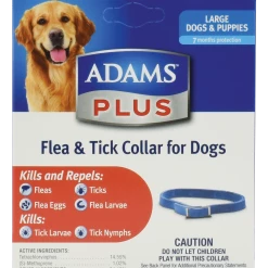 Adams Pet Healthcare & Treatments Plus Collar (Large)