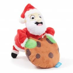 BARK Pet Toys Kookie Kringle Plush Dog Toy