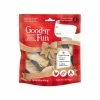 Good 'n' Fun Pet Treats Triple Flavor Canes Rawhide Chews for Dog Variety Flavor (3-Count)