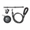 Free Country Pet Accessories Dog Essential 4pc Set Black L/XL -Animal & Pet Care Online Shop 45009072 scaled