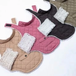 Free Country Pet Clothing STRATUS LITE DOGGY JACKET CAMEL M