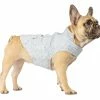 Free Country Pet Clothing X2O WATERPROOF STRETCH DOGGY RAIN JACKET SILVER CHIP L -Animal & Pet Care Online Shop 45009184 scaled