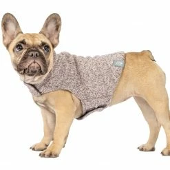 Free Country Pet Clothing MOUNTAIN FLEECE DOGGY JACKET PUMICE L