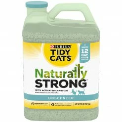 Nestle Purina Cat Litter & Concealment Tidy Cats Naturally Strong Scoop Litter 20 lb