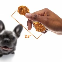 Good 'n' Fun Pet Treats Chicken Flavored Dumbbells Rawhide Chews for Dog Chicken Flavor -Animal & Pet Care Online Shop 45377937