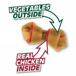 DreamBone Pet Treats Mini Chews with Real Chicken No-rawhide Chews for Dog Chicken Flavor -Animal & Pet Care Online Shop 45379538