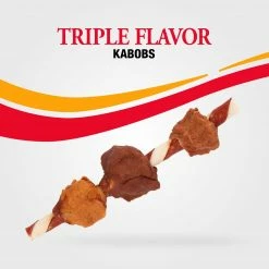 Good 'n' Fun Pet Treats Triple Flavor Kabobs Rawhide Chews for Dog Variety Flavor (36-Count) -Animal & Pet Care Online Shop 45398142 scaled