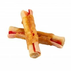 Good 'n' Fun Pet Treats Triple Flavor-Roll Rawhide Chews for Dog Chicken Flavor -Animal & Pet Care Online Shop 45398143 scaled