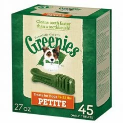 Mars Pet Care Pet Treats Dental Treats for Dog Chicken Flavor