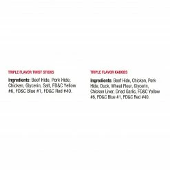 Good 'n' Fun Pet Treats 12-Day of Dogmas Calendar Rawhide Chews for Dog Variety Flavor (12-Count) -Animal & Pet Care Online Shop 45448989 scaled